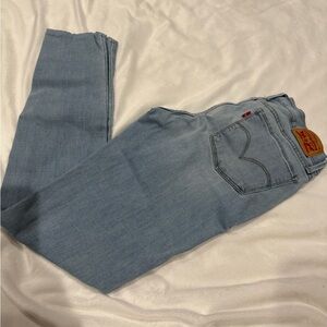 Levi's Women's Sky Blue Skinny Leg Jeans/ Size: 30